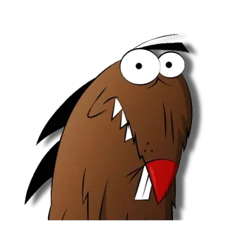 Бобры telegram stickers