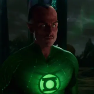 🧪 Sinestro Green Lantern Sinestro, Green Lantern, DC Comics, Superheld, Bösewicht, Comic telegram sticker