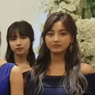 🗿 kpop, women, group, twice, mina, jihyo telegram sticker