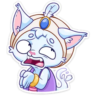 🥺 kucing, kartun, stiker, lucu, binatang, imut telegram sticker