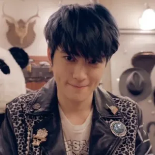 Jaehyun Smiling @FCXKING telegram stickers
