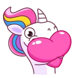 Ponycorn @TgEmojis telegram emojis ❤️