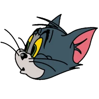 😊 Tom Cat Tom and Jerry Tom, gato, desenho animado, animal, animação, engraçado whatsapp sticker