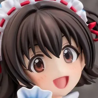 😀 Anime, Mangá, Figura, Boneca, Fofo, Menina whatsapp sticker