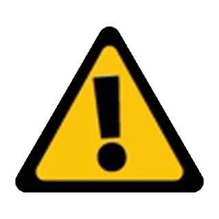 ⚠️
