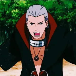 🤬 Kakuzu Naruto Аниме, Наруто, Какузу, Акацуки telegram sticker