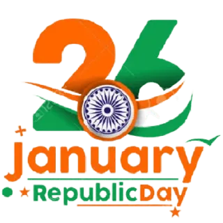 🇮🇳🇮🇳26 Jan Republic day🇮🇳🇮🇳 whatsapp stickers