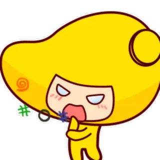 😠 telegram sticker