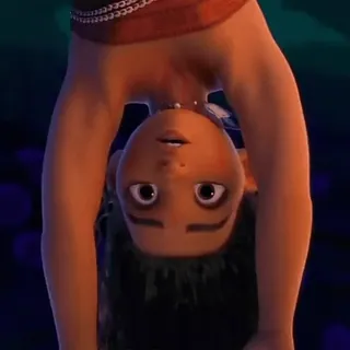 🙄 Moana モアナ, ディズニー, アニメ, 漫画, キャラクター whatsapp sticker