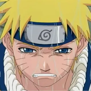 😭 Naruto ナルト, アニメ, 漫画, 悲しい, 泣く, 漫画 telegram sticker