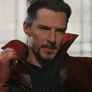🕸 Doctor Strange doctor strange, marvel, benedict cumberbatch, superheld, magie telegram sticker