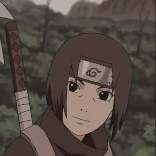 🎼 Itachi Uchiha Naruto Аниме, Персонаж, Ниндзя, Оружие, Манга, Наруто, Итачи telegram sticker