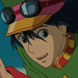 🔮 Sophie Hatter Howl's Moving Castle Anime, Film, Ghibli, Personnage, Sophie, Chapelier, Illustration telegram sticker