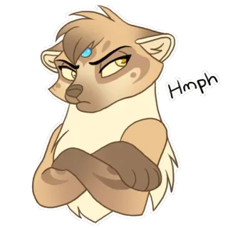 😒 Hmph telegram sticker