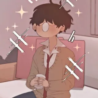 💗 만화, 캐릭터, 스티커 telegram sticker