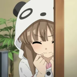 Ｋａｅｄｅ    | @CutieStickers telegram stickers