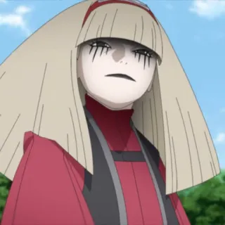 🌀 Delta Boruto 애니메이션, 캐릭터, 만화, 여자, 델타, 보루토 telegram sticker