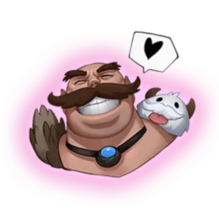 League of Legends Emotes telegram stickers