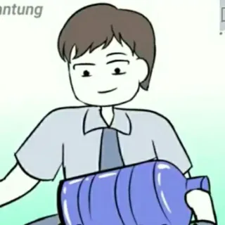 📍 antung 水, 少年, 漫画 telegram sticker