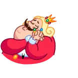 🥰 telegram sticker
