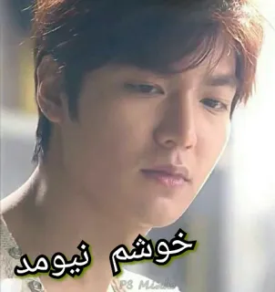 😠 خوشم نیومد korean, actor, lee min ho, korean actor telegram sticker