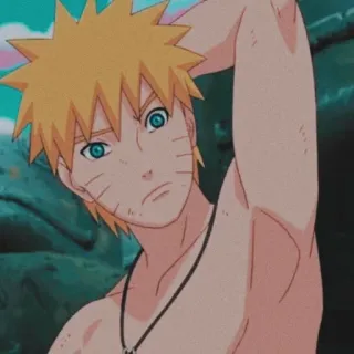 🍜 Naruto Anime, Manga, Naruto, Dessin animé, Uzumaki whatsapp sticker