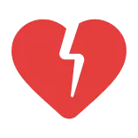 Material @vorobevdesigned telegram emojis 💔
