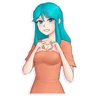 Voxana random telegram stickers