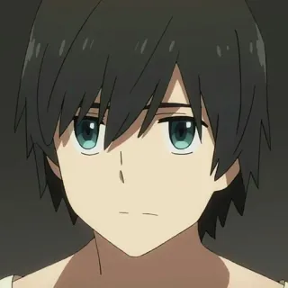 🦋 Hiro Darling in the Franxx Anime, Postać, Hiro, Darling in the Franxx telegram sticker