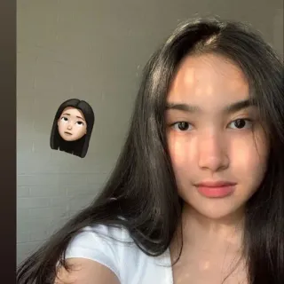 🤹‍♀ wanita, gadis, potret, selfie, wajah, kecantikan, muda telegram sticker