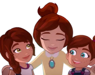 👩‍👧‍👦 whatsapp sticker
