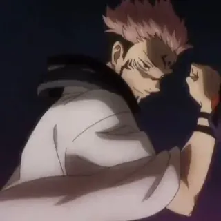 ✨ Ryomen Sukuna Jujutsu Kaisen Anime, Manga, Jujutsu Kaisen, Sukuna, Fluchgeist whatsapp sticker