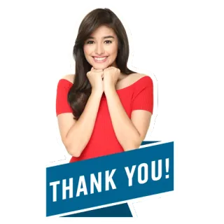 😚 THANK YOU! Gracias, Aprecio, Saludo, Texto, Positivo telegram sticker