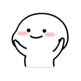 🪃 dễ thương, biểu tượng cảm xúc, vui vẻ, hoạt hình telegram sticker