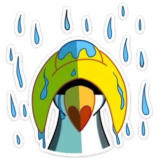 🌧 telegram sticker