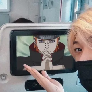 💫 Pain Naruto Anime, Naruto, Pain, Akatsuki, Personnage, Fictionnel telegram sticker