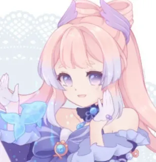 🧼 Sangonomiya Kokomi Genshin Impact Anime, Videospiel, Gacha, Waifu, Kokomi, Genshin Impact telegram sticker