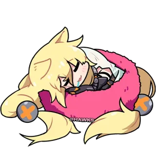 😴 whatsapp sticker