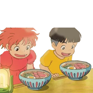 Миядзаки КП whatsapp stickers