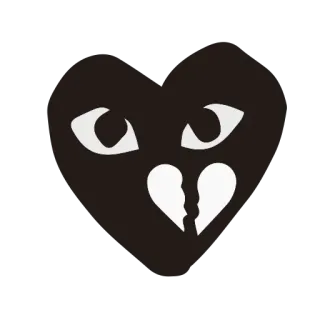 Comme des Garçons telegram stickers