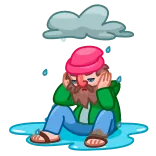 Tramp whatsapp stickers