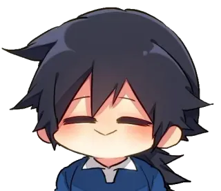 🌊 Anime, Chibi, Lindo, Manga, Avatar, Dibujos animados, Personaje telegram sticker