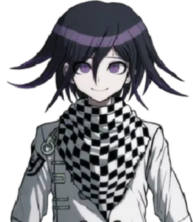 🙂 Kokichi Oma Danganronpa Anime, Personnage, Danganronpa, Kokichi Oma whatsapp sticker