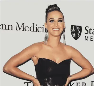 🥂 Katy Perry penyanyi, selebriti, bintang pop, wanita, senyum, potret telegram sticker