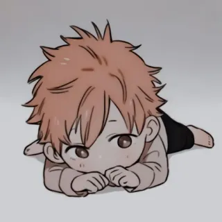 🩹 Anime, Chibi, Słodkie, Manga, Chłopak telegram sticker