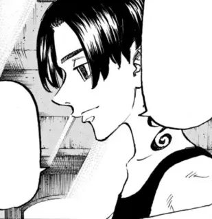 🪦 Mikey Tokyo Revengers Anime, Manga, Personaggio, Tokyo Revengers, Mikey telegram sticker