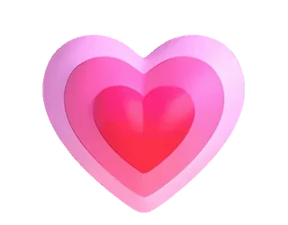 💗 hati, cinta, merah muda, romantis, valentine telegram sticker