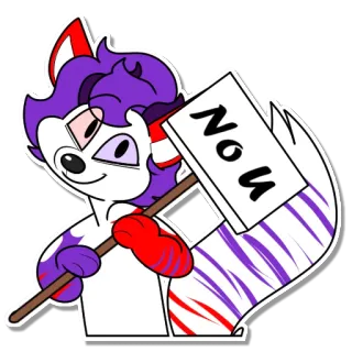 Akya’s Sticker Mania telegram stickers