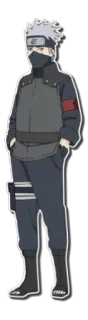 😕 Kakashi Hatake Naruto anime, ninja, kakashi, naruto telegram sticker