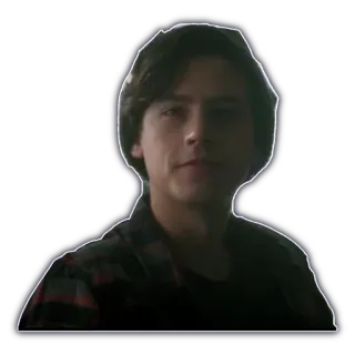 🧐 Jughead Jones Riverdale drama adolescente, Jughead, Riverdale, personaje, Cole Sprouse telegram sticker